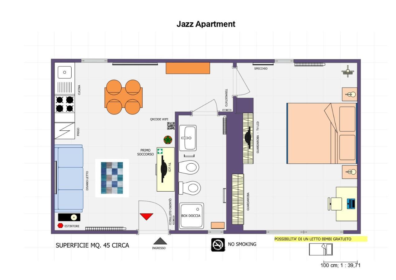 Jazz Apartment Centro Storico Perugia Luaran gambar