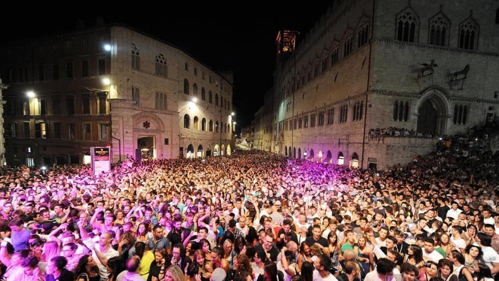 Jazz Apartment Centro Storico Perugia Luaran gambar